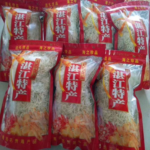 湛江淡干小银鱼干 海洋馈赠的农副产品与水产佳品