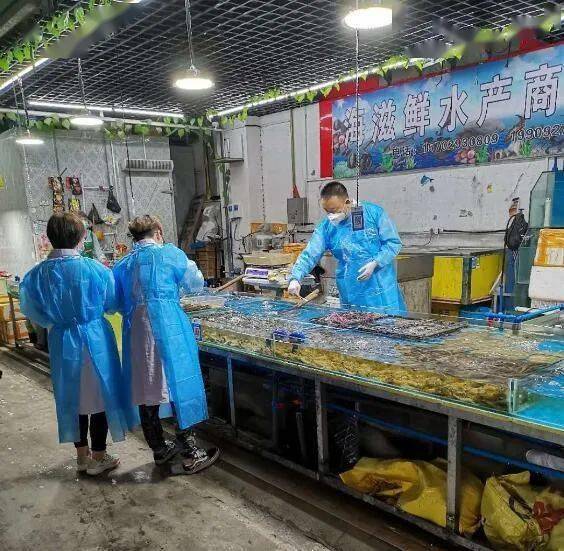 陕西多地市场核酸检测结果公布 北京疫情仍处上升期 水产品批发防控再引关注