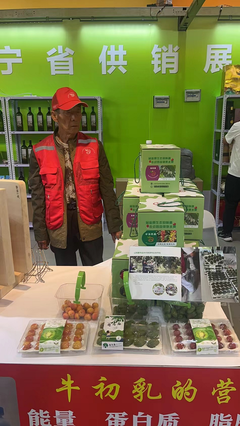 供销优势聚合，农特产品闪耀——宏伟区供销社参展东北亚(营口)农副产品展销会纪实